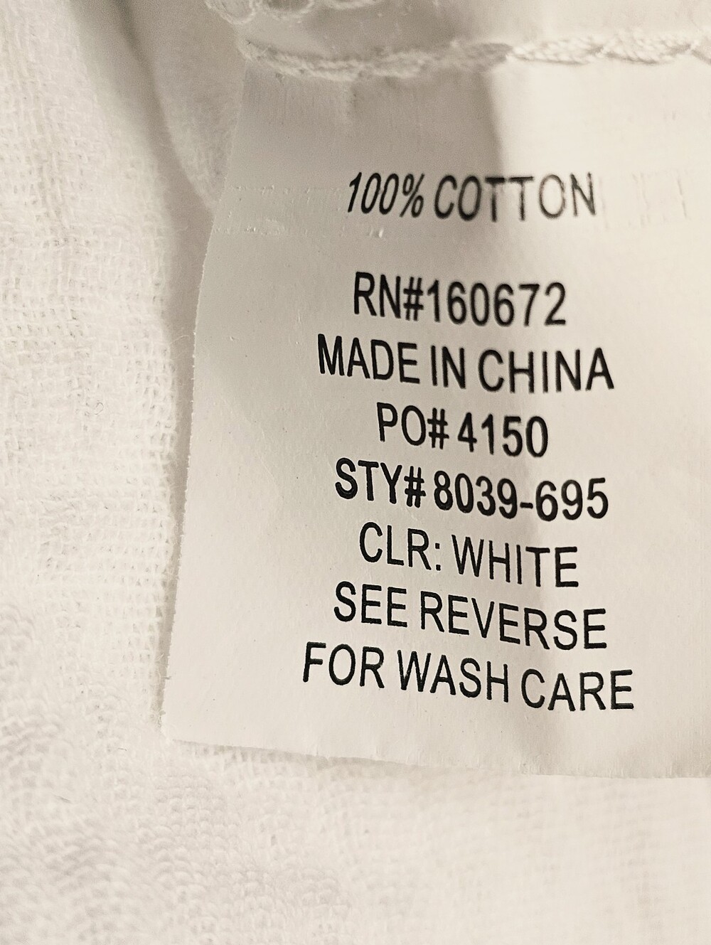 NWT Blue Island Beach Sun Surfing Club Cotton Gauze Shirt Coverup Size Medium - Picture 5 of 5